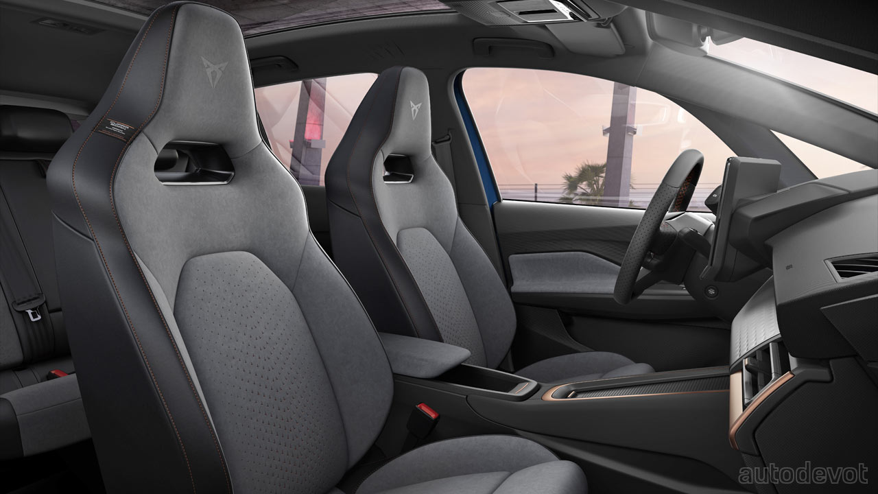 Cupra Born debuts with sport suspension & eBoost performance option