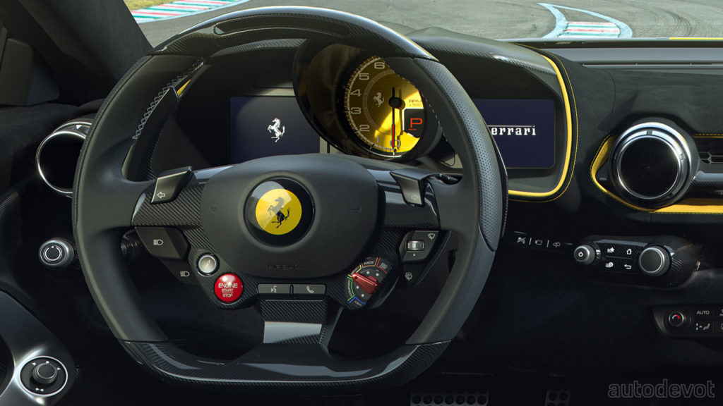 Ferrari-812-Competizione_interior_steering_wheel_instrument_cluster
