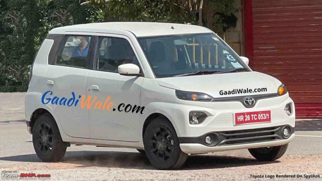 Maruti-WagonR-based-Toyota-electric-vehicle-spyshot