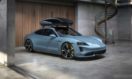 Porsche-Tequipment-Performance-roof-box-for-Taycan