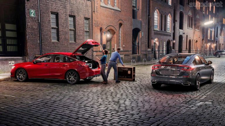 2022 Honda Civic Hatchback debuts with a 6-speed manual option - Autodevot