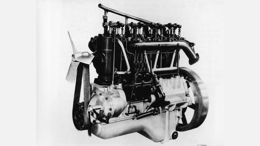 1923-Mercedes-Benz-OB-2-diesel-engine