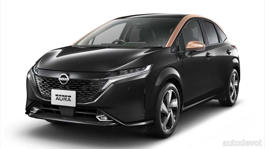 2021-Nissan-NOTE-Aura-G leather edition-for-Japan