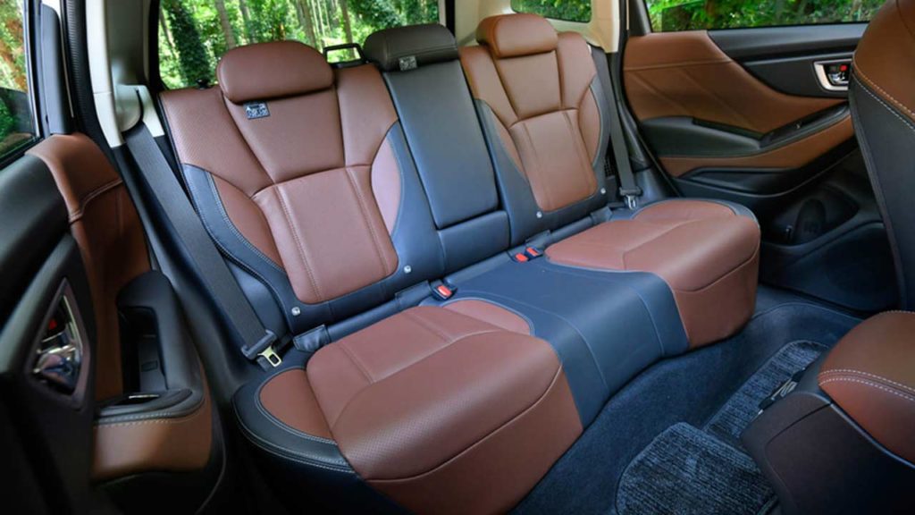 2021-Subaru-Forester-facelift-for-Japan_interior_rear_seats