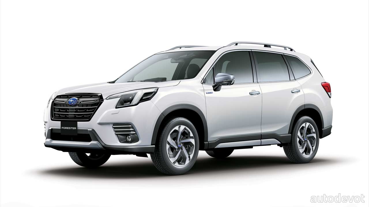 Subaru Forester Facelift Debuts In Japan With Eyesight Improvements Autodevot Subaru Forester Facelift Debuts In Japan With Eyesight Improvements Autodevot