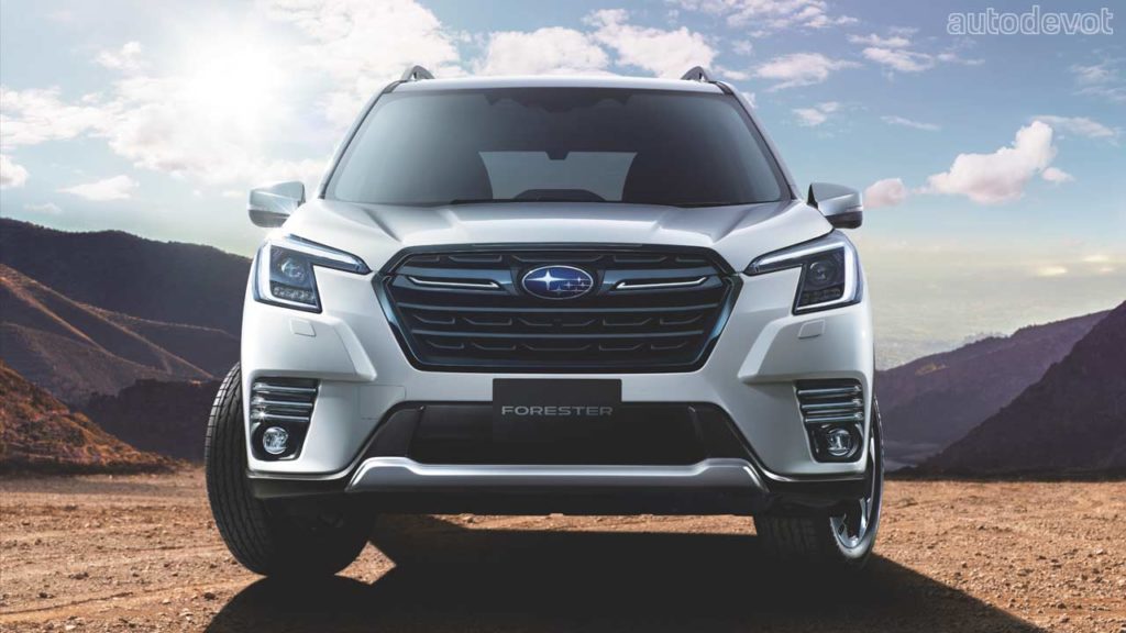 2021-Subaru-Forester-facelift_for_Japan_front