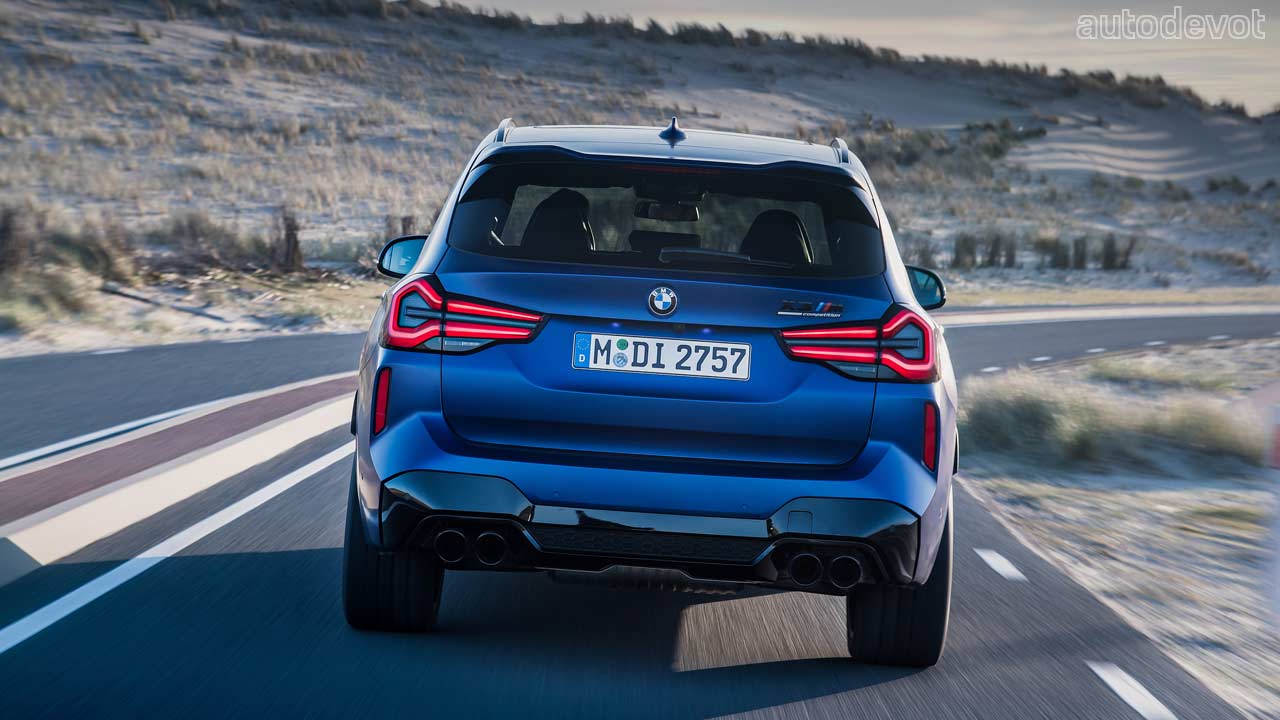 2022-BMW-X3-M-Competition_rear