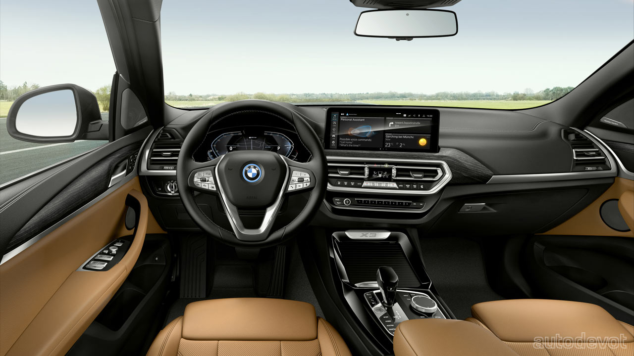 2022-BMW-X3-facelift-xDrive30e_interior