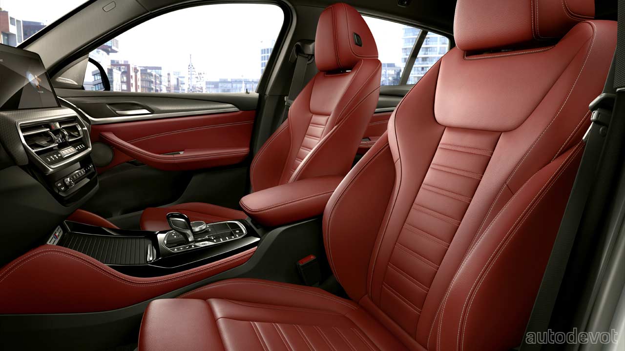 2022-BMW-X4-facelift-M40i_interior_front_seats