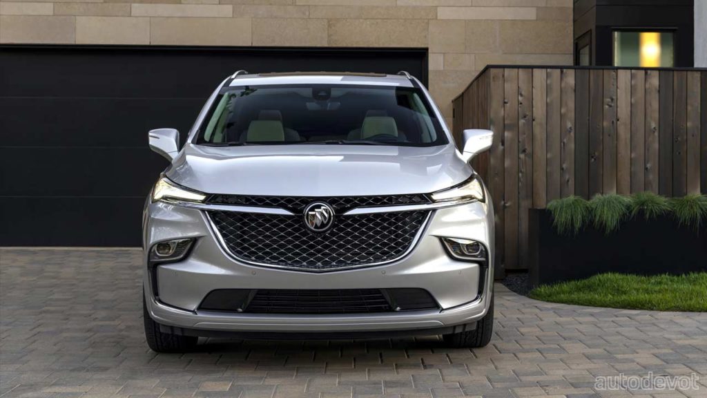 2022-Buick-Enclave-Avenir_front