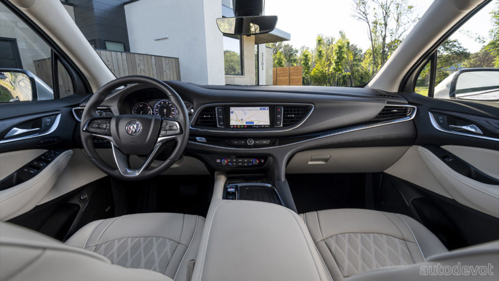 2022-Buick-Enclave-Avenir_interior