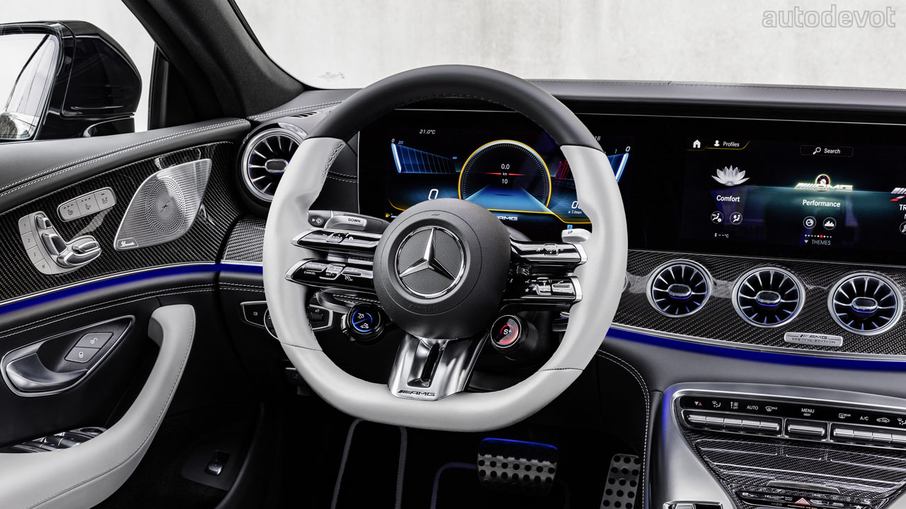 2022-Mercedes-AMG-GT-4-Door-Coupé-facelift-GT-53-special-edition_interior_steering_wheel