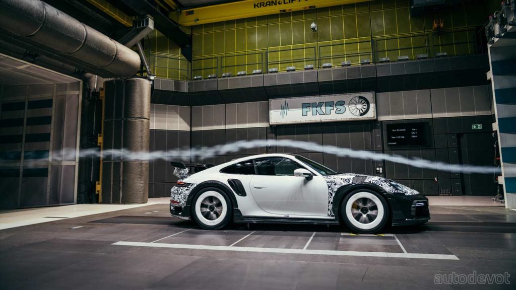 2022-TECHART-GTstreet-R-based-on-Porsche-992-series-911-Turbo-S_in_wind_tunnel
