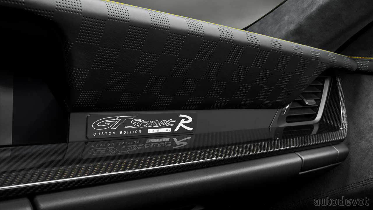 2022-TECHART-GTstreet-R-based-on-Porsche-992-series-911-Turbo-S_interior_dashboard_plaque