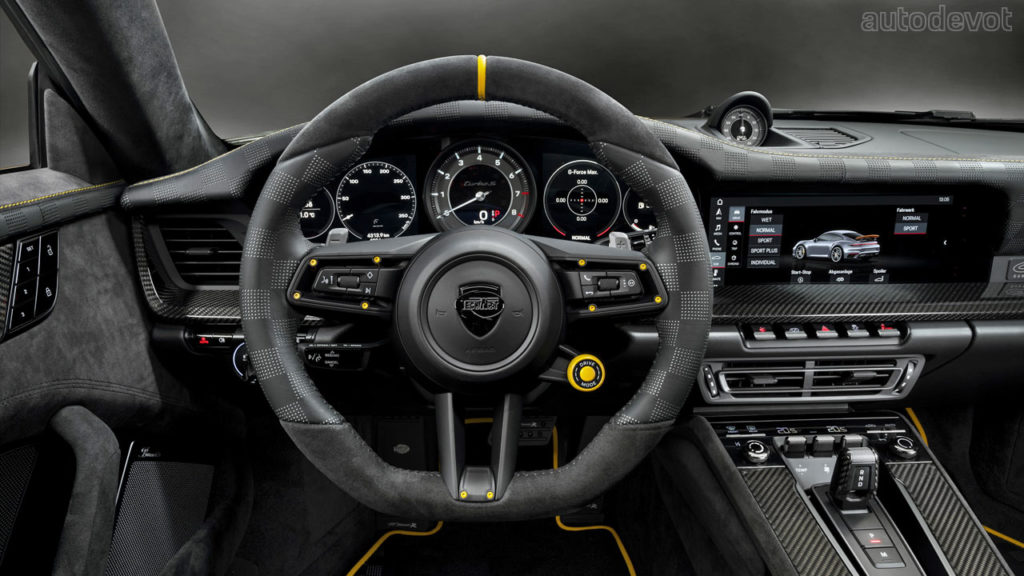 2022-TECHART-GTstreet-R-based-on-Porsche-992-series-911-Turbo-S_interior_steering_wheel_2