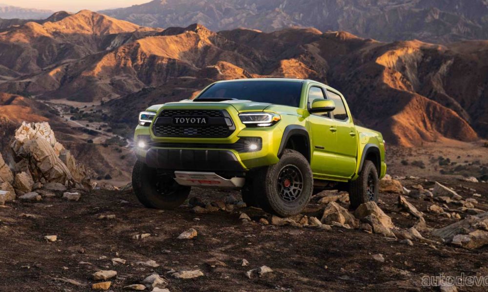 2022 Toyota Tacoma TRD Pro rides higher, literally - Autodevot