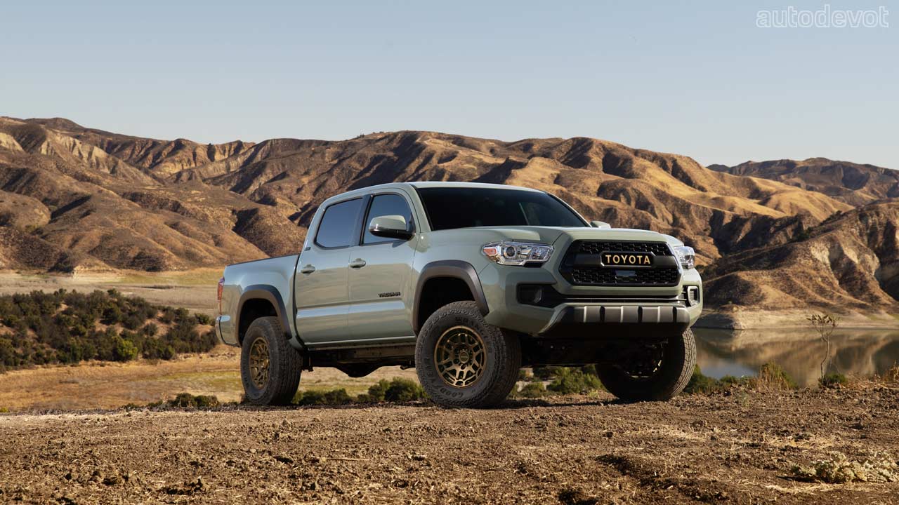 2022 Toyota Tacoma Trail Edition Is Also Ready For Adventure Autodevot
