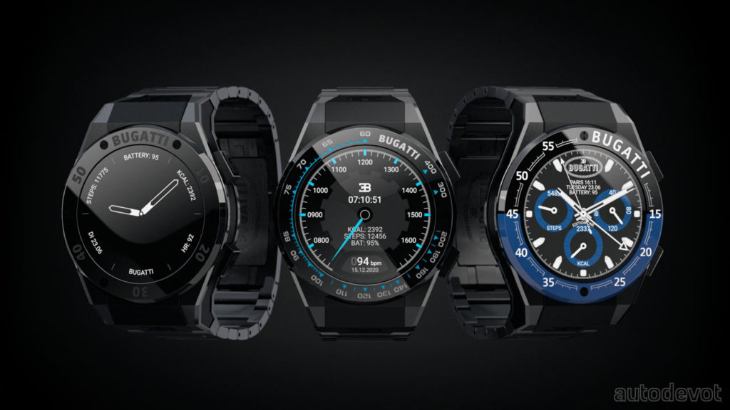 Bugatti-Ceramique-Edition-One-Viita-smartwatches-Pur-Sport-La-Noire-and-Divo
