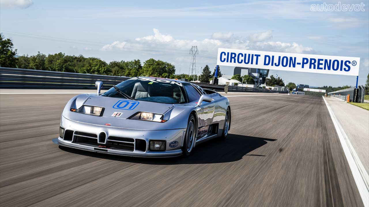 Bugatti-EB-110-Sport-Competizione-on-Dijon-circuit