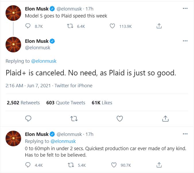 Elon-Musk-tweet-Model-S-Plaid+