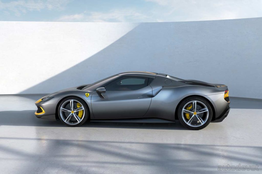 Ferrari-296-GTB-Assetto-Fiorano_side