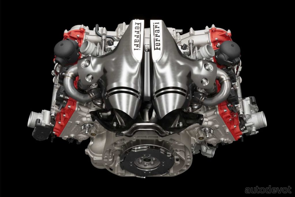 Ferrari-296-GTB_V6_engine
