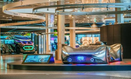 Future-mobility-special-exhibition-at-Mercedes-Benz-Museum-EQ-Silver-Arrow-concept