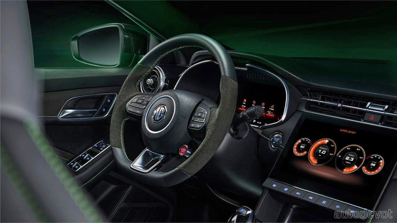 MG-MG6-XPower_interior_steering_wheel