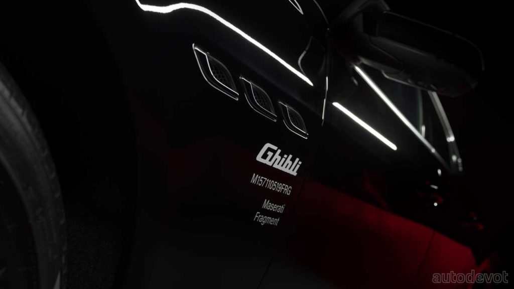 Maserati-Ghibli-Fragment-special-edition-by-Hiroshi-Fujiwara_fender