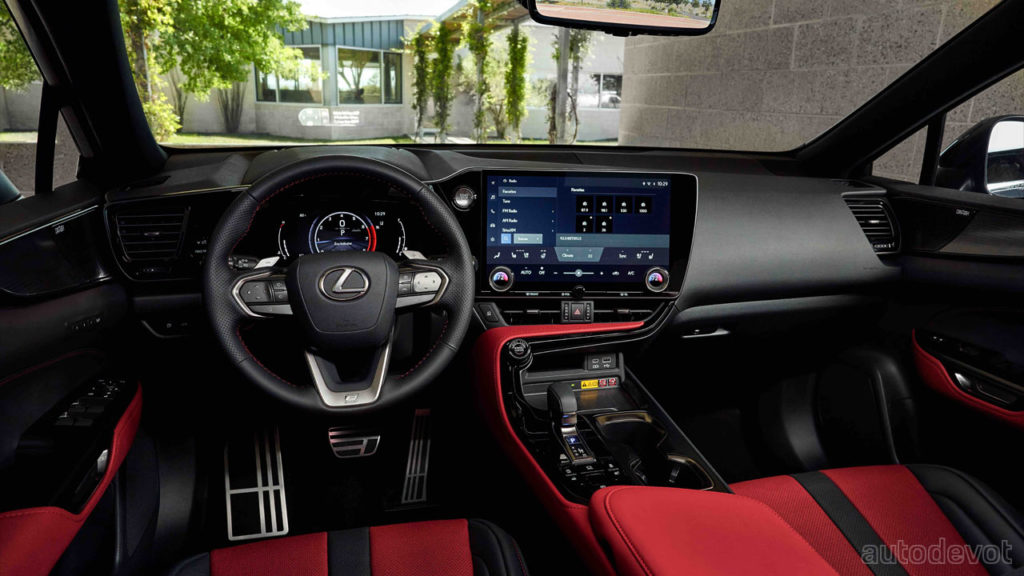 second-generation-2022-Lexus-NX-F-Sport_interior
