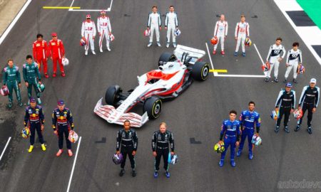 2022-F1-car-at-Silverstone-circuit