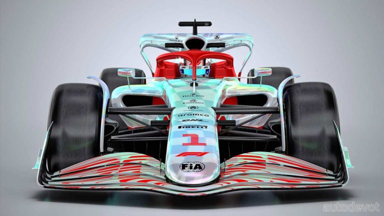 2022 F1 car debuts at Silverstone circuit with big improvements - Autodevot