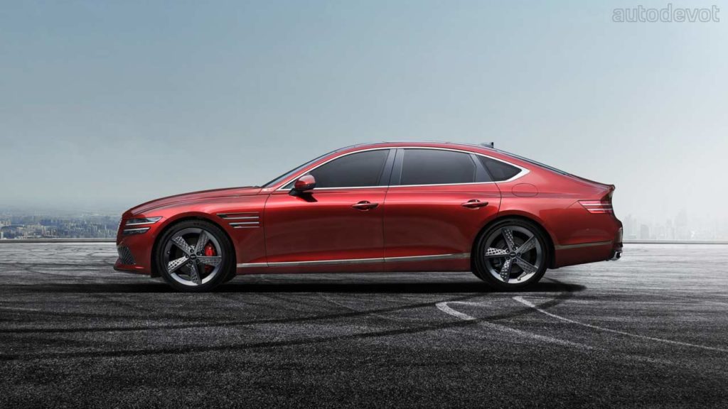 2022-Genesis-G80-Sport_side