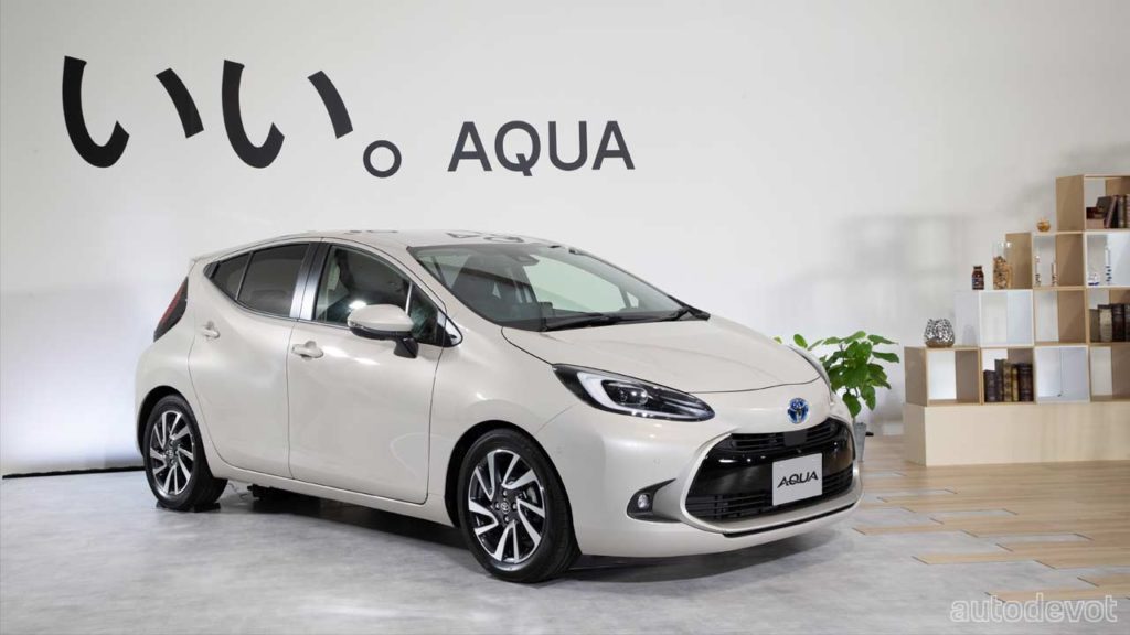 2nd-gen-2021-Toyota-Aqua
