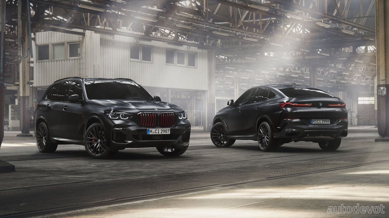 BMW-X5-and-BMW-X6-Black-Vermilion-editions