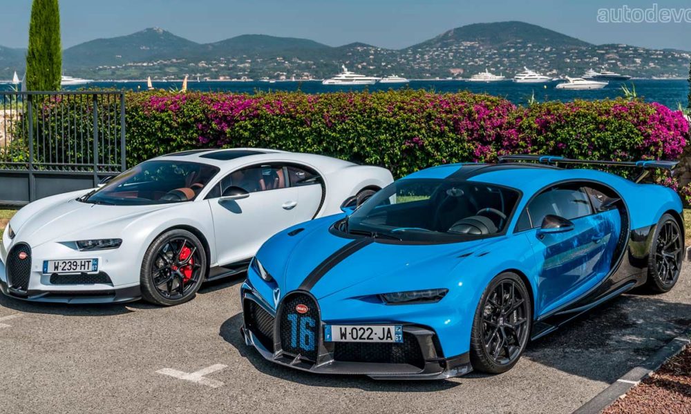 Bugatti chiron hermes