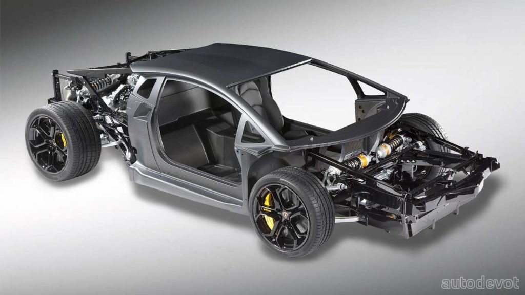 Lamborghini-Aventador-carbon-fibre-monocoque
