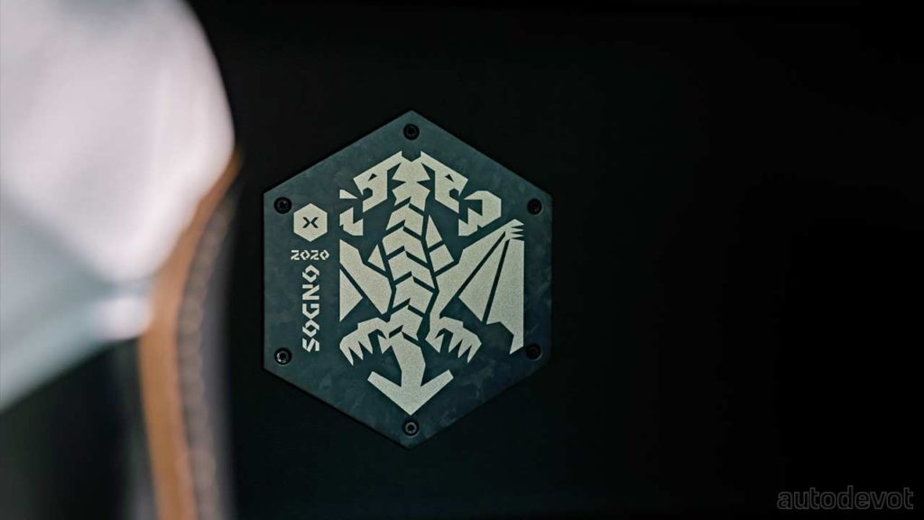 Lamborghini-Huracán-Mexico-Edition_Edición Sogno_plaque