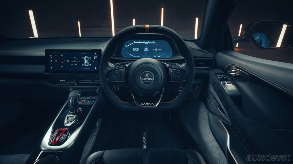 Lotus-Emira_interior_steering_wheel