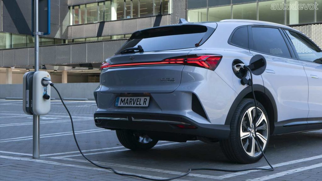 Gallery: MG Marvel R Electric SUV - Autodevot