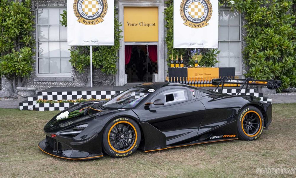 ばれんてぃのまっくいーん 2018 McLaren 720S: A 212-MPH Roman Holiday