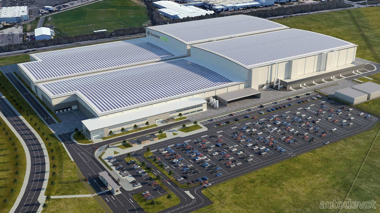 Nissan-and-Envision-AESC-EV-Hub-in-Sunderland-UK