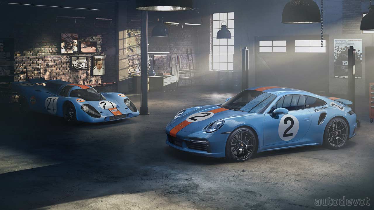 Porsche-911-Turbo-S-One-of-a-Kind-and-917-KH