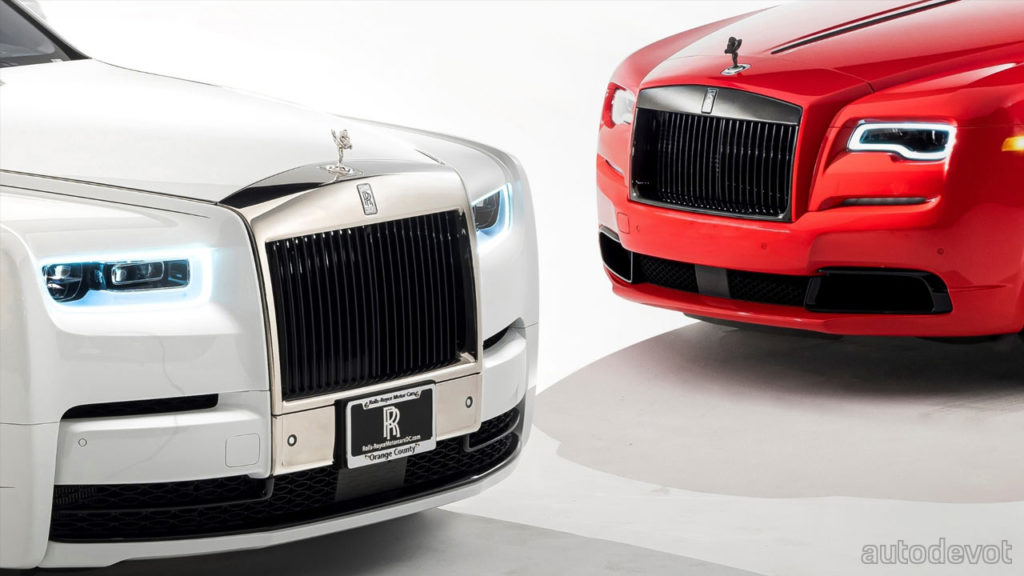 Rolls-Royce Phantom Tempus Collection and Dawn Black Badge