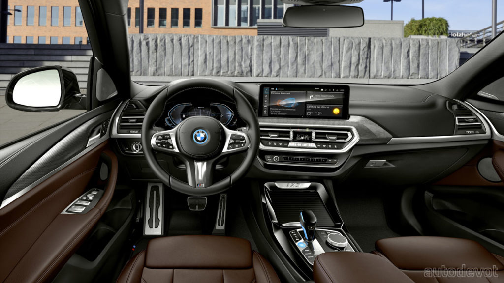 2022-BMW-iX3-facelift_interior