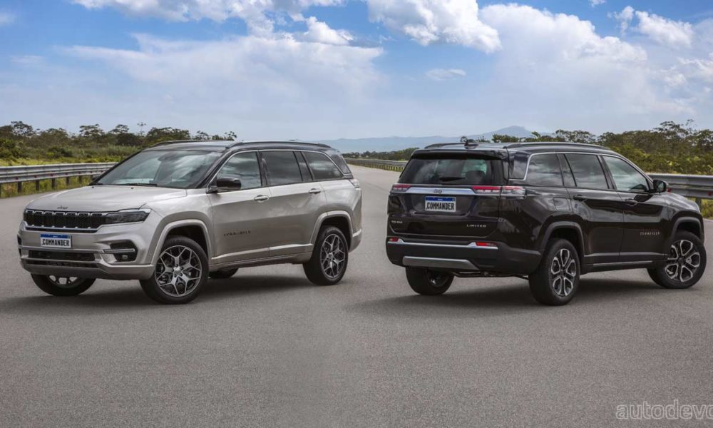 2022 Jeep Commander launched in Brasil - Autodevot