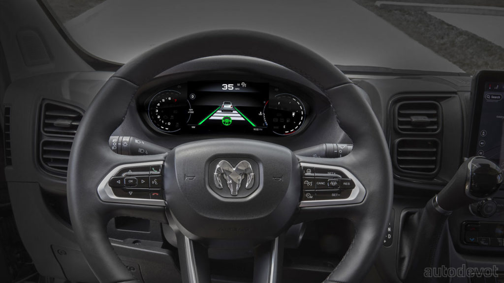2022-Ram-ProMaster-3500_interior_instrument_display_steering_wheel