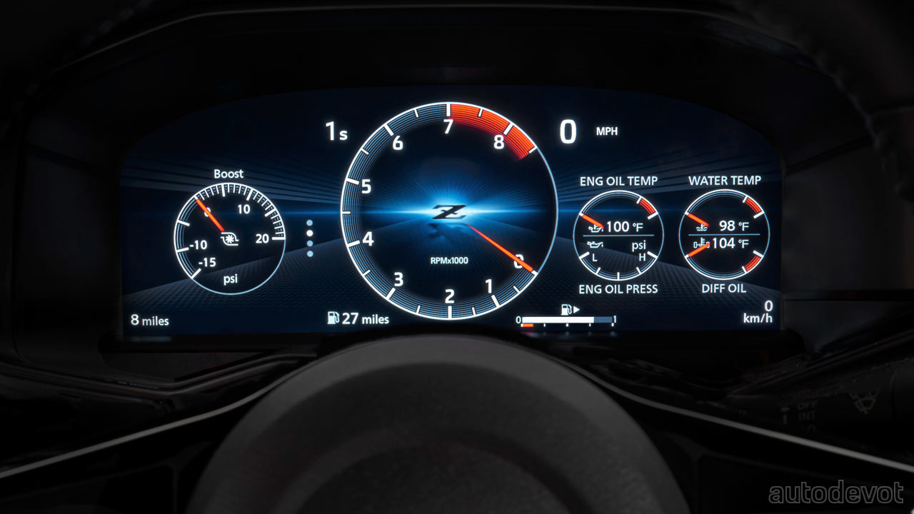 2023-Nissan-Z-Performance-grade_interior_instrument_display
