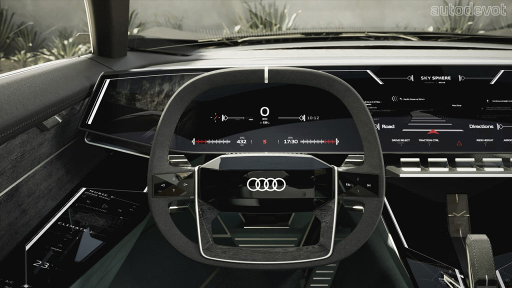 Audi-Skysphere-concept_interior_steering_wheel_instrument_display