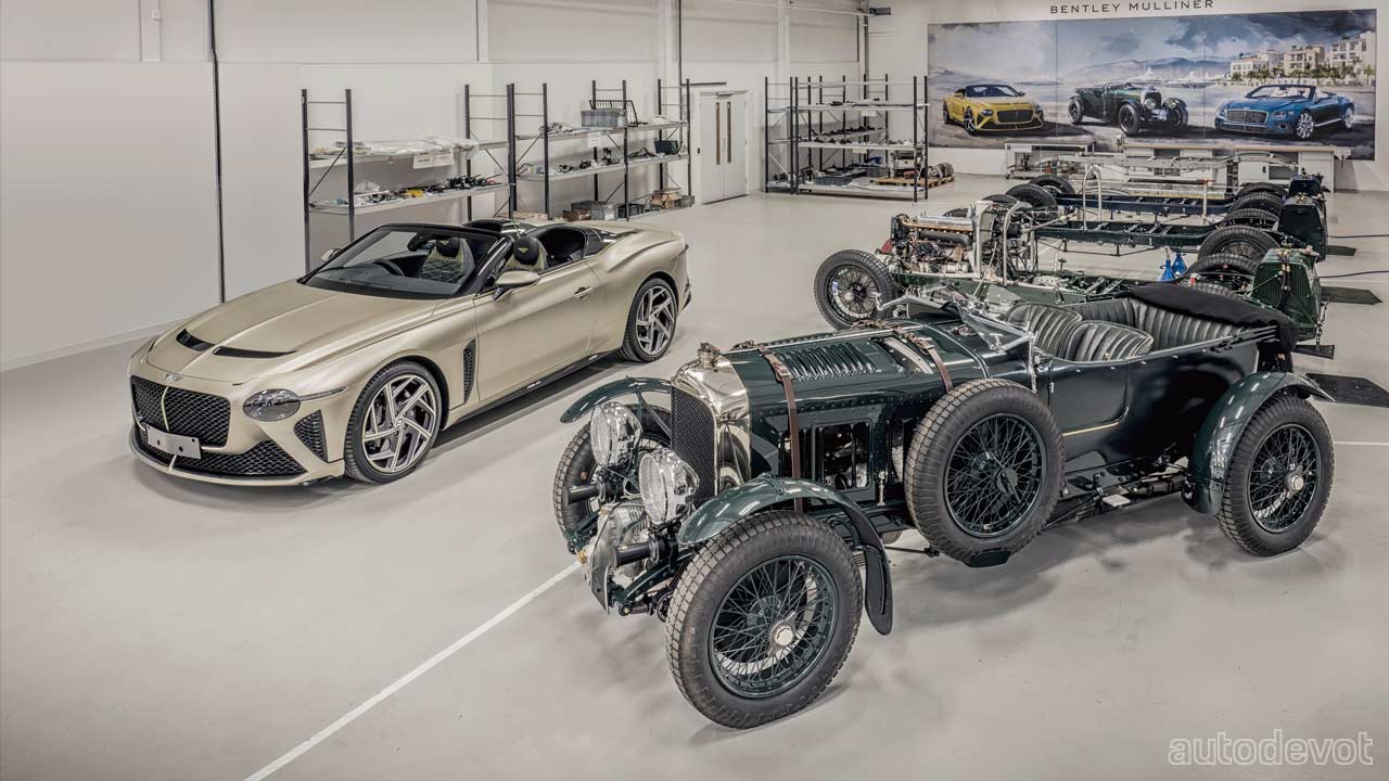 First customer Bentley-Bacalar-and-Blower-Continuation-Series cars